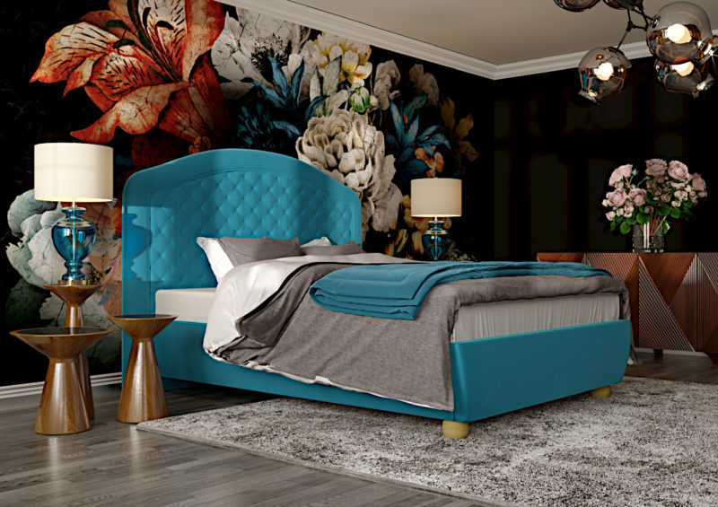 Łóżko tapicerowane od Senactive