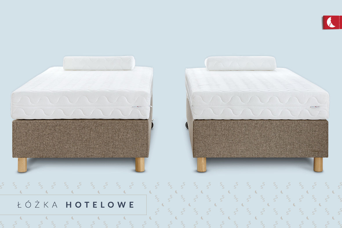 Łóżka hotelowe Senactive