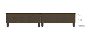 Baltic H30 z pojemnikiem