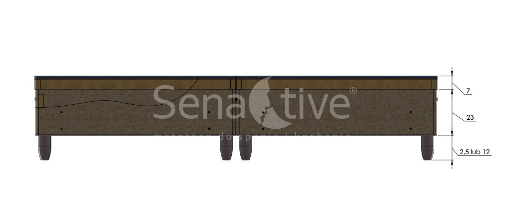 Baltic H30 z pojemnikiem