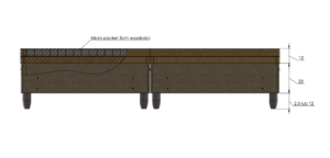 Baltic Lux z pojemnikiem